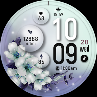 ML2U 303 Watch Face